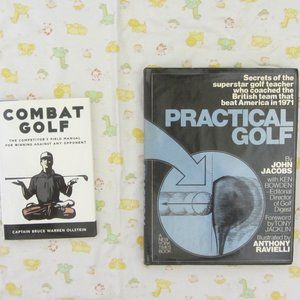 Golf books